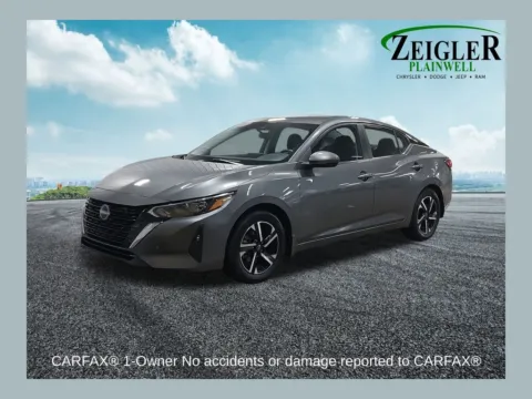 Gray 2025 Nissan Sentra SV for sale in Plainwell, MI