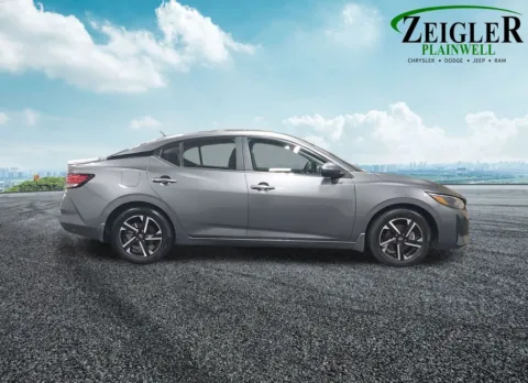 More photos of 2025 Nissan Sentra SV at Zeigler Chrysler Dodge Jeep Ram of Plainwell, MI