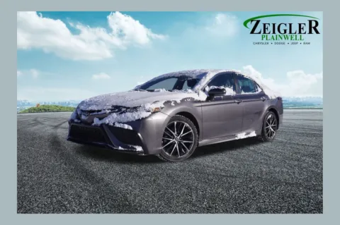 Gray 2023 Toyota Camry for sale in Plainwell, MI