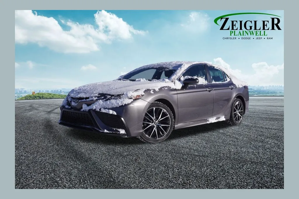 Gray 2023 Toyota Camry for sale in Plainwell, MI