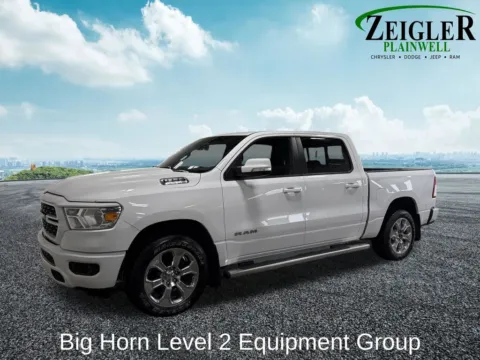 Photos of 2022 Ram 1500 Big Horn/Lone Star for sale in Plainwell, MI at Zeigler Chrysler Dodge Jeep Ram of Plainwell