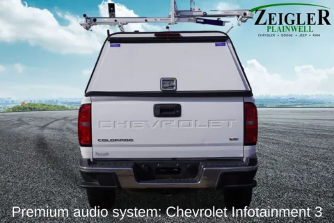 More photos of 2022 Chevrolet Colorado Work Truck at Zeigler Chrysler Dodge Jeep Ram of Plainwell, MI