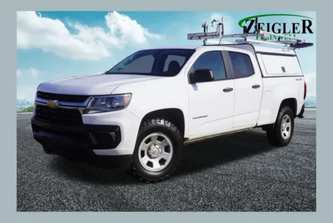 White 2022 Chevrolet Colorado Work Truck for sale in Plainwell, MI