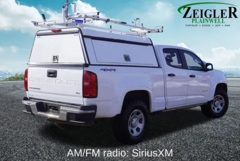 More photos of 2022 Chevrolet Colorado Work Truck at Zeigler Chrysler Dodge Jeep Ram of Plainwell, MI
