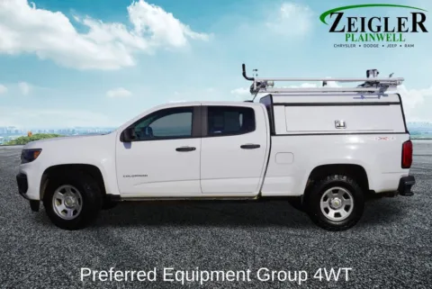 Photos of 2022 Chevrolet Colorado Work Truck for sale in Plainwell, MI at Zeigler Chrysler Dodge Jeep Ram of Plainwell