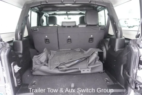 More photos of 2023 Jeep Wrangler Sahara 4xe at Zeigler Chrysler Dodge Jeep Ram of Plainwell, MI