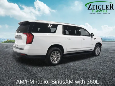 More photos of 2024 GMC Yukon XL SLT at Zeigler Chrysler Dodge Jeep Ram of Plainwell, MI