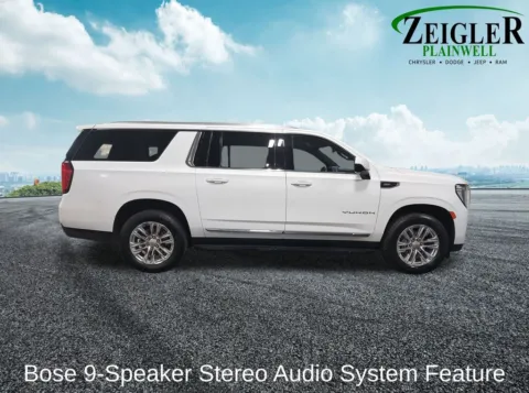 More photos of 2024 GMC Yukon XL SLT at Zeigler Chrysler Dodge Jeep Ram of Plainwell, MI