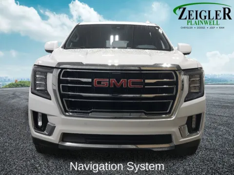 Photos of 2024 GMC Yukon XL SLT for sale in Plainwell, MI at Zeigler Chrysler Dodge Jeep Ram of Plainwell