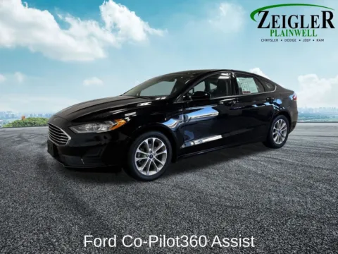 Photos of 2020 Ford Fusion SE for sale in Plainwell, MI at Zeigler Chrysler Dodge Jeep Ram of Plainwell
