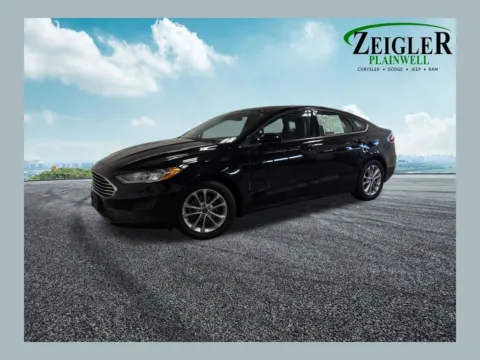 Black 2020 Ford Fusion SE for sale in Plainwell, MI