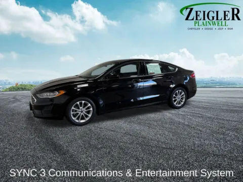 Another view of 2020 Ford Fusion SE for sale in Plainwell, MI at Zeigler Chrysler Dodge Jeep Ram of Plainwell