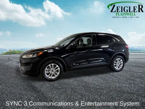 Photos of 2020 Ford Escape SE for sale in Plainwell, MI at Zeigler Chrysler Dodge Jeep Ram of Plainwell