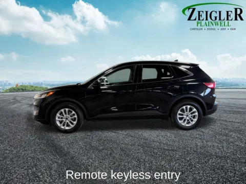 Another view of 2020 Ford Escape SE for sale in Plainwell, MI at Zeigler Chrysler Dodge Jeep Ram of Plainwell