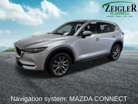 Photos of 2020 Mazda CX-5 Signature for sale in Plainwell, MI at Zeigler Chrysler Dodge Jeep Ram of Plainwell