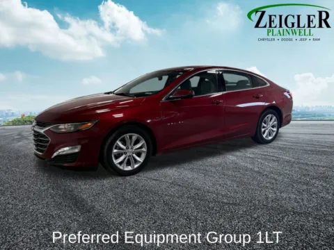 Photos of 2019 Chevrolet Malibu LT for sale in Plainwell, MI at Zeigler Chrysler Dodge Jeep Ram of Plainwell