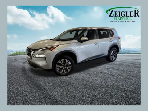 Silver 2022 Nissan Rogue SV for sale in Plainwell, MI