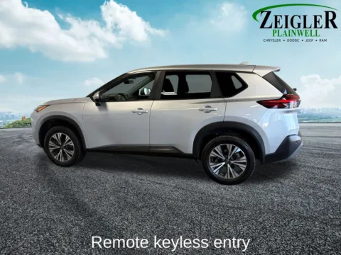 More photos of 2022 Nissan Rogue SV at Zeigler Chrysler Dodge Jeep Ram of Plainwell, MI