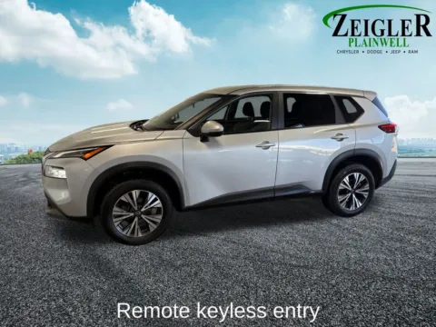 Another view of 2022 Nissan Rogue SV for sale in Plainwell, MI at Zeigler Chrysler Dodge Jeep Ram of Plainwell