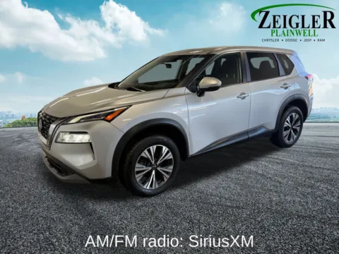 Photos of 2022 Nissan Rogue SV for sale in Plainwell, MI at Zeigler Chrysler Dodge Jeep Ram of Plainwell