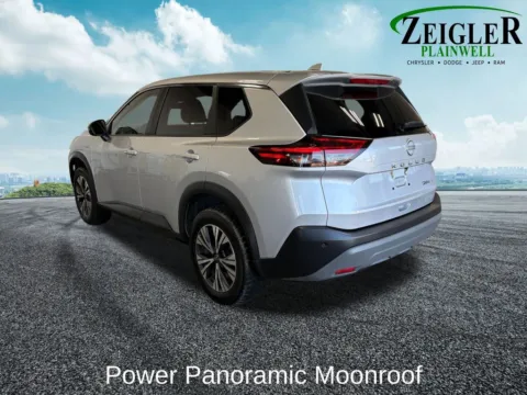 More photos of 2022 Nissan Rogue SV at Zeigler Chrysler Dodge Jeep Ram of Plainwell, MI