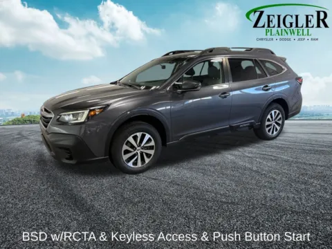Photos of 2022 Subaru Outback Premium for sale in Plainwell, MI at Zeigler Chrysler Dodge Jeep Ram of Plainwell