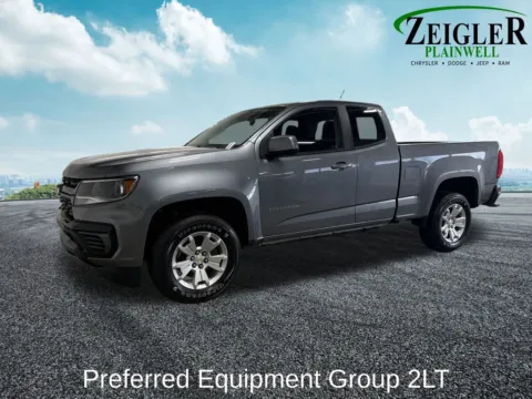 Photos of 2022 Chevrolet Colorado LT for sale in Plainwell, MI at Zeigler Chrysler Dodge Jeep Ram of Plainwell