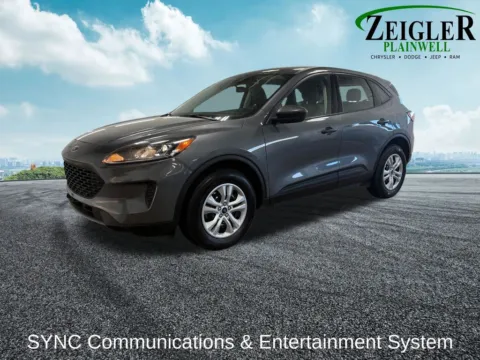 Photos of 2022 Ford Escape S for sale in Plainwell, MI at Zeigler Chrysler Dodge Jeep Ram of Plainwell