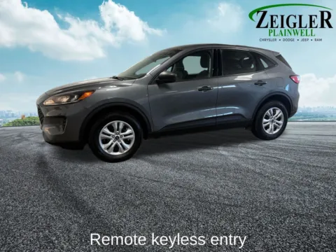 Another view of 2022 Ford Escape S for sale in Plainwell, MI at Zeigler Chrysler Dodge Jeep Ram of Plainwell