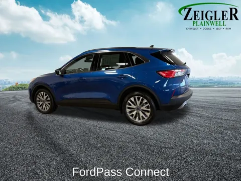 More photos of 2022 Ford Escape Hybrid Titanium at Zeigler Chrysler Dodge Jeep Ram of Plainwell, MI