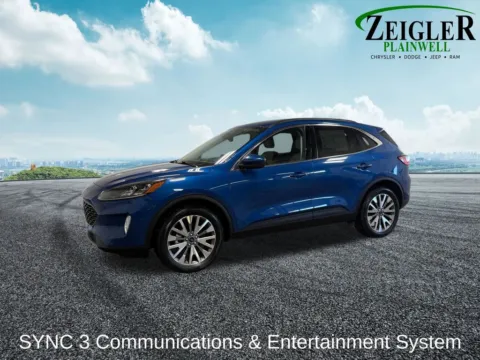 Another view of 2022 Ford Escape Hybrid Titanium for sale in Plainwell, MI at Zeigler Chrysler Dodge Jeep Ram of Plainwell