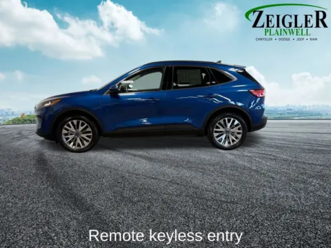 More photos of 2022 Ford Escape Hybrid Titanium at Zeigler Chrysler Dodge Jeep Ram of Plainwell, MI