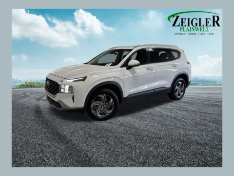 White 2023 Hyundai Santa Fe SEL for sale in Plainwell, MI