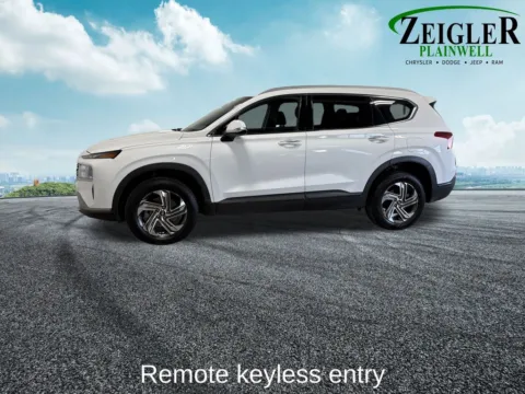 Another view of 2023 Hyundai Santa Fe SEL for sale in Plainwell, MI at Zeigler Chrysler Dodge Jeep Ram of Plainwell