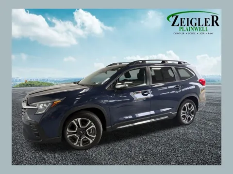Blue 2023 Subaru Ascent Limited for sale in Plainwell, MI