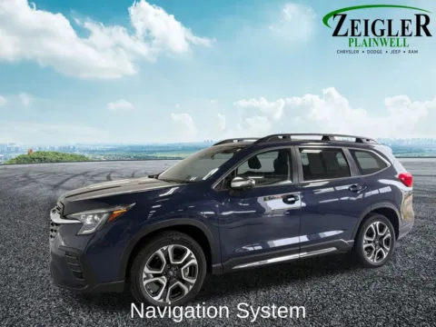Photos of 2023 Subaru Ascent Limited for sale in Plainwell, MI at Zeigler Chrysler Dodge Jeep Ram of Plainwell