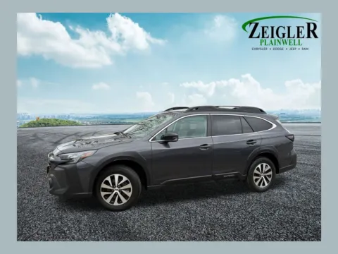 Gray 2023 Subaru Outback Premium for sale in Plainwell, MI