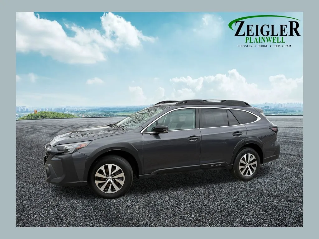 Gray 2023 Subaru Outback Premium for sale in Plainwell, MI