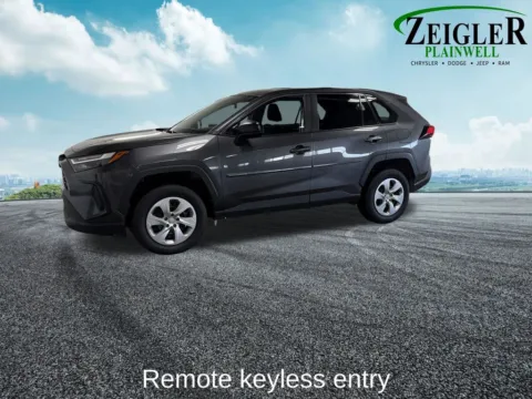 Another view of 2023 Toyota RAV4 LE for sale in Plainwell, MI at Zeigler Chrysler Dodge Jeep Ram of Plainwell