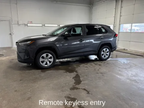 Another view of 2023 Toyota RAV4 LE for sale in Plainwell, MI at Zeigler Chrysler Dodge Jeep Ram of Plainwell