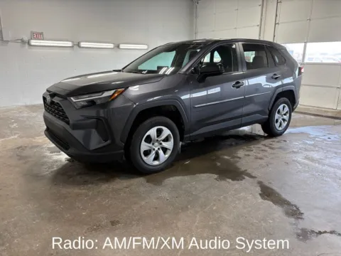 Photos of 2023 Toyota RAV4 LE for sale in Plainwell, MI at Zeigler Chrysler Dodge Jeep Ram of Plainwell