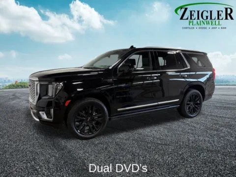 Photos of 2023 GMC Yukon Denali for sale in Plainwell, MI at Zeigler Chrysler Dodge Jeep Ram of Plainwell