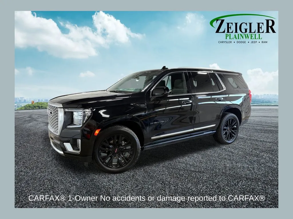 Black 2023 GMC Yukon Denali for sale in Plainwell, MI