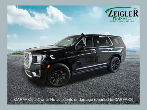 Black 2023 GMC Yukon Denali for sale in Plainwell, MI