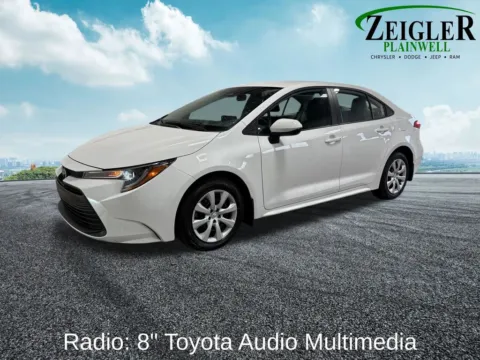 Photos of 2025 Toyota Corolla LE for sale in Plainwell, MI at Zeigler Chrysler Dodge Jeep Ram of Plainwell