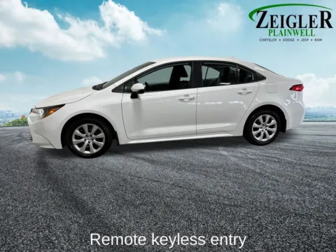 Another view of 2025 Toyota Corolla LE for sale in Plainwell, MI at Zeigler Chrysler Dodge Jeep Ram of Plainwell