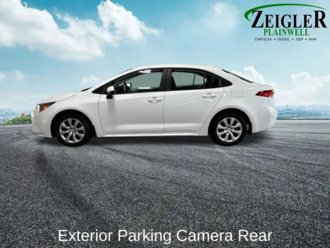 More photos of 2025 Toyota Corolla LE at Zeigler Chrysler Dodge Jeep Ram of Plainwell, MI