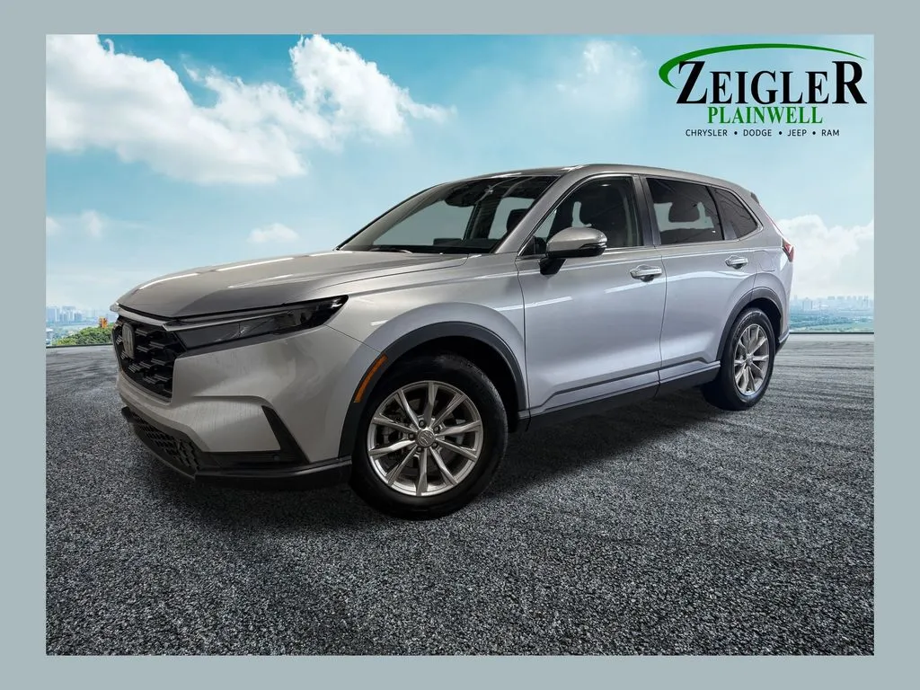 Silver 2025 Honda CR-V EX-L for sale in Plainwell, MI