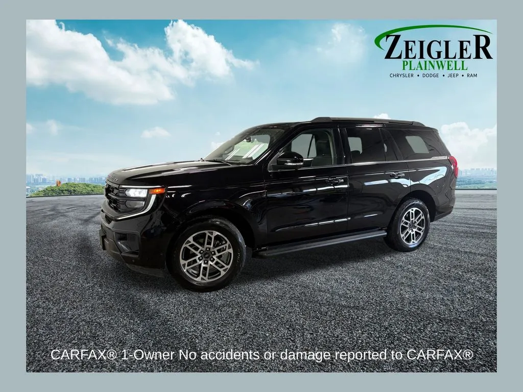 Black 2025 Ford Expedition Active for sale in Plainwell, MI