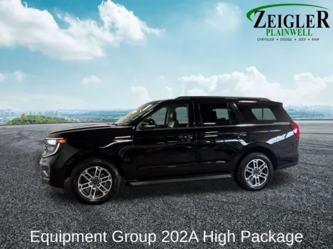 Another view of 2025 Ford Expedition Active for sale in Plainwell, MI at Zeigler Chrysler Dodge Jeep Ram of Plainwell